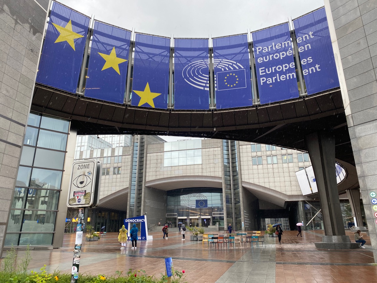 Sommerreise 2024 der GrünKom e. V. nach Brüssel